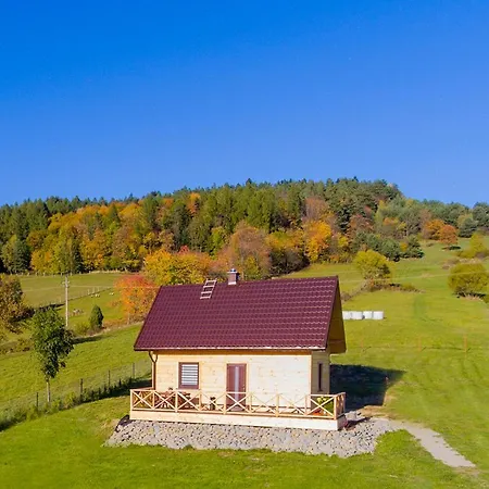 Domek Orlikowe Wzgorze Zadworze Exterior photo